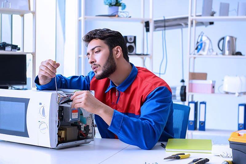 نمایندگی تعمیرات مایکروفر آاگ در کرج